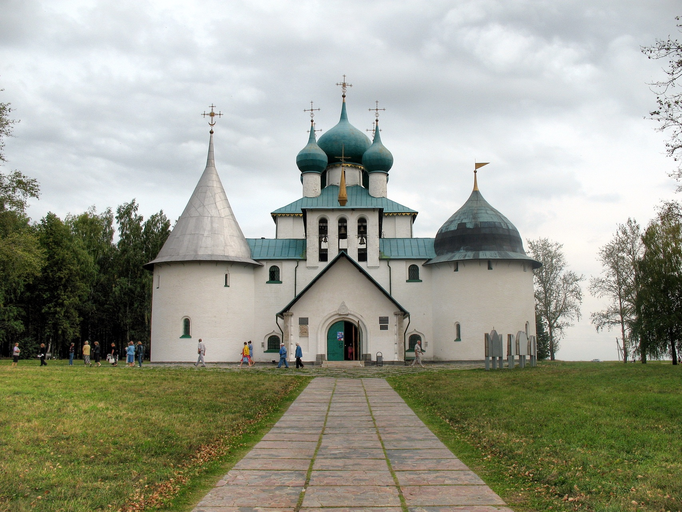 Церковь Сергия Радонежского)